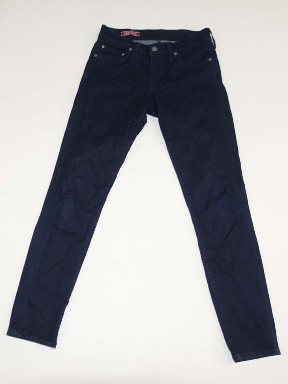 Red Engine Women's Scorcher Super Skinny Jeans Size 26 Mid Rise 29" Inseam Blue